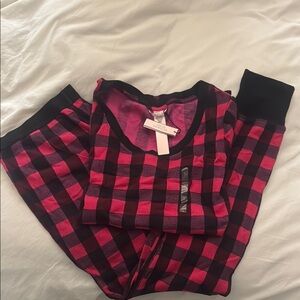 Victoria's Secret Thermal Pajama Set